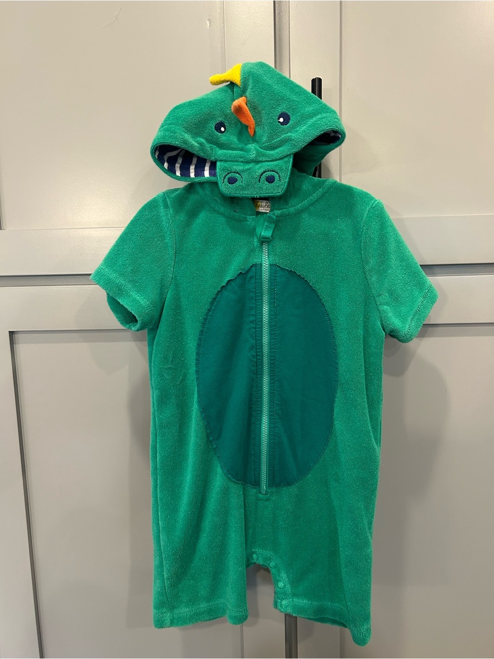 18-24 month Baby Boden dragon swim cover up